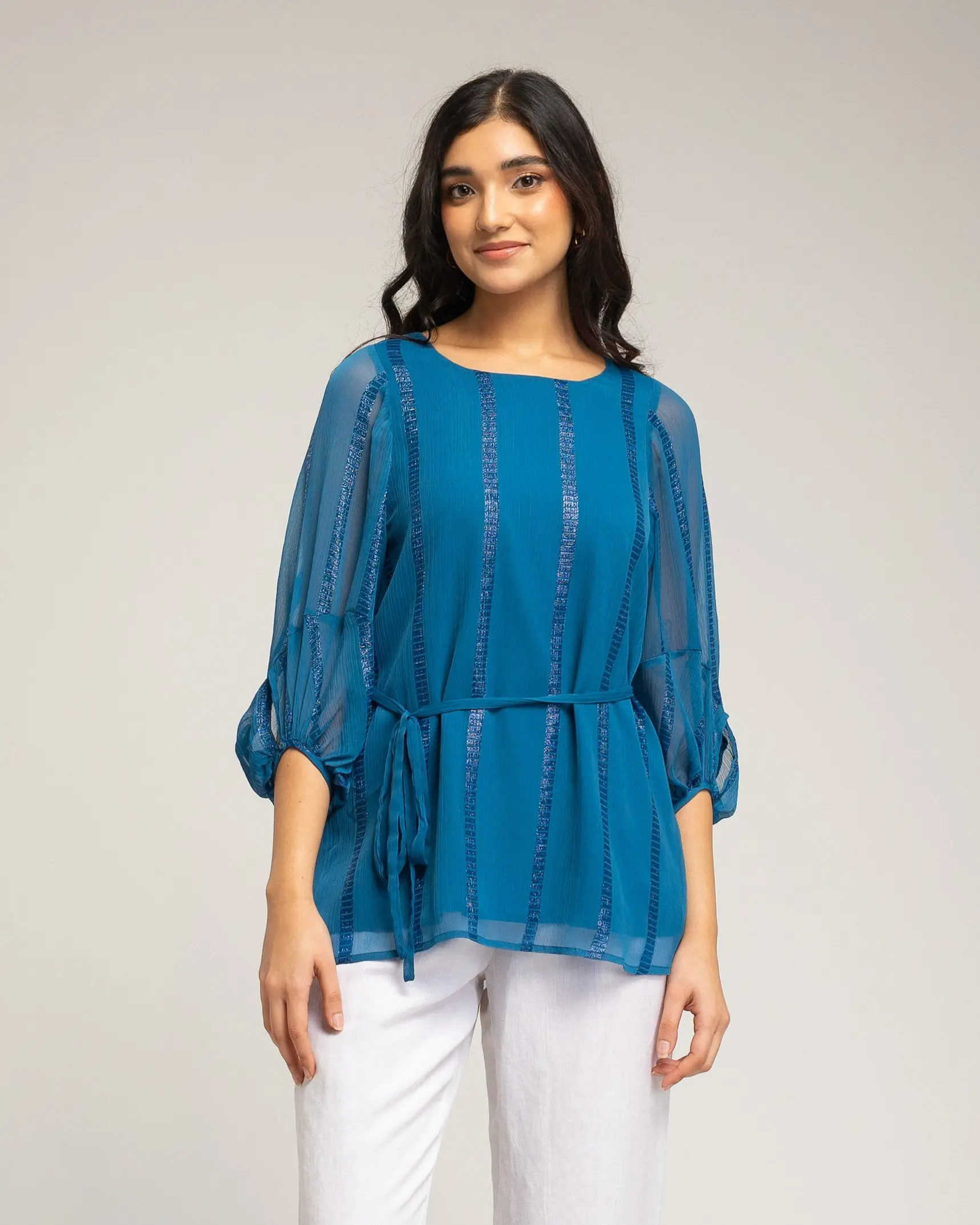 Blusa Azul Marino Mujer Eris