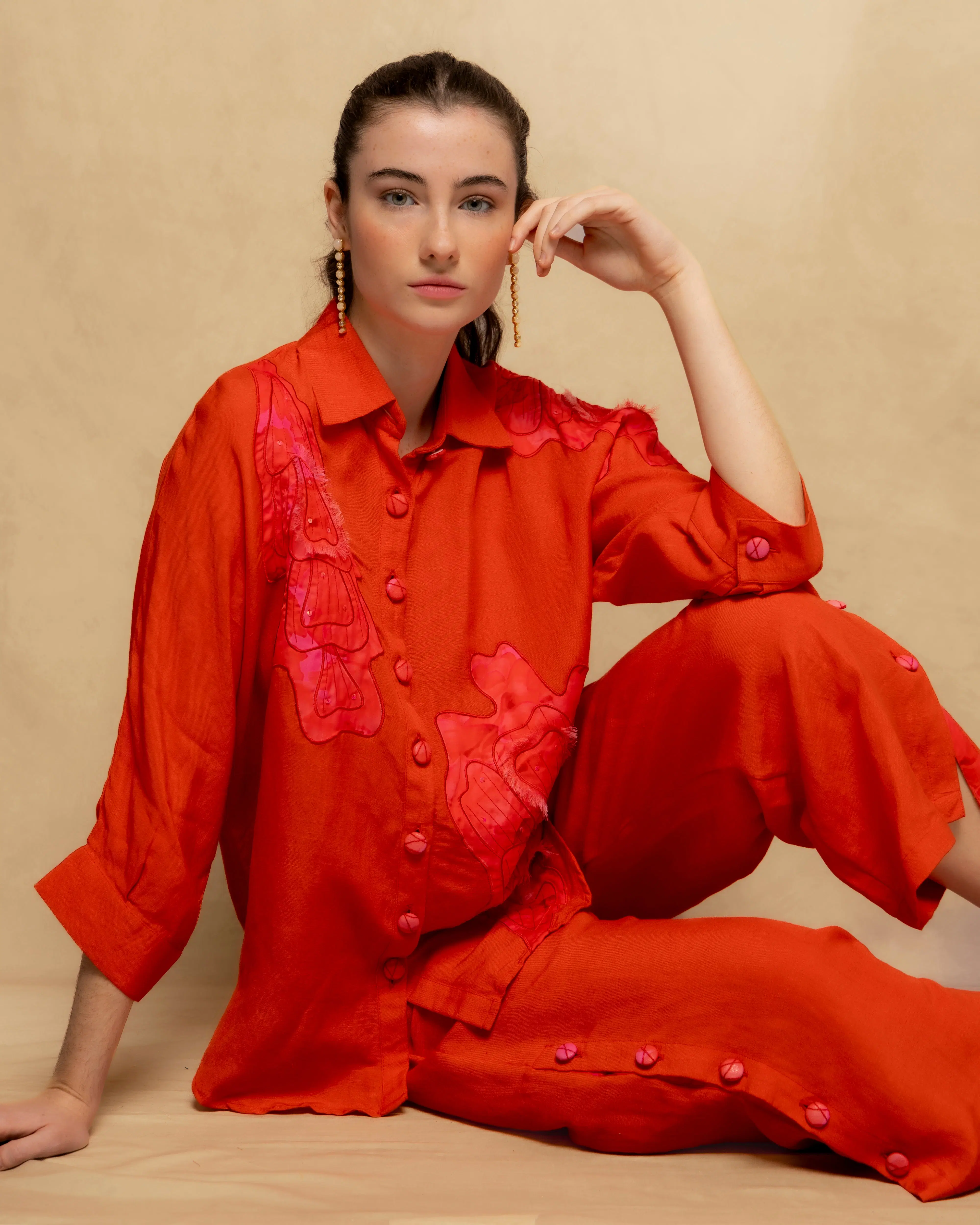 Blusa Roja Sandra