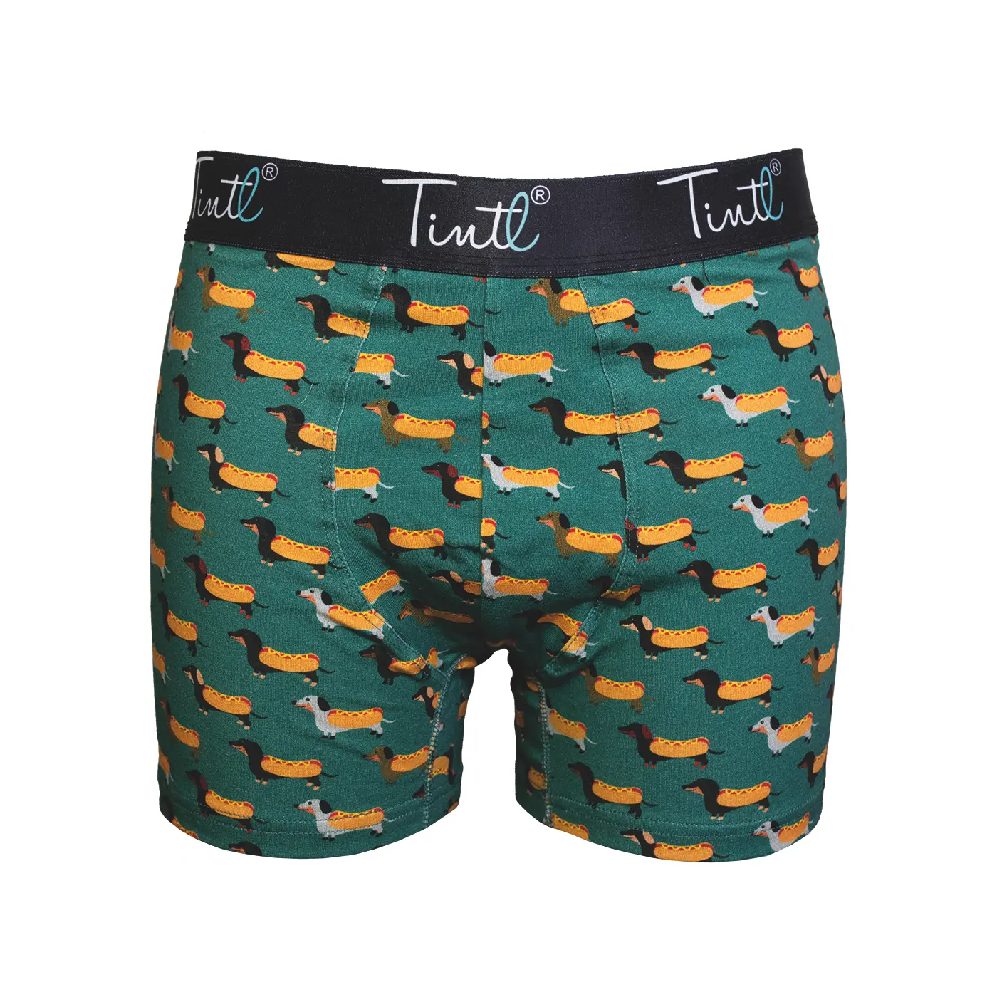 Boxer Tintl con motivo animale - Hotdog