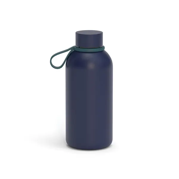 Reusable insulated bottle 350ml - Midnight Blue