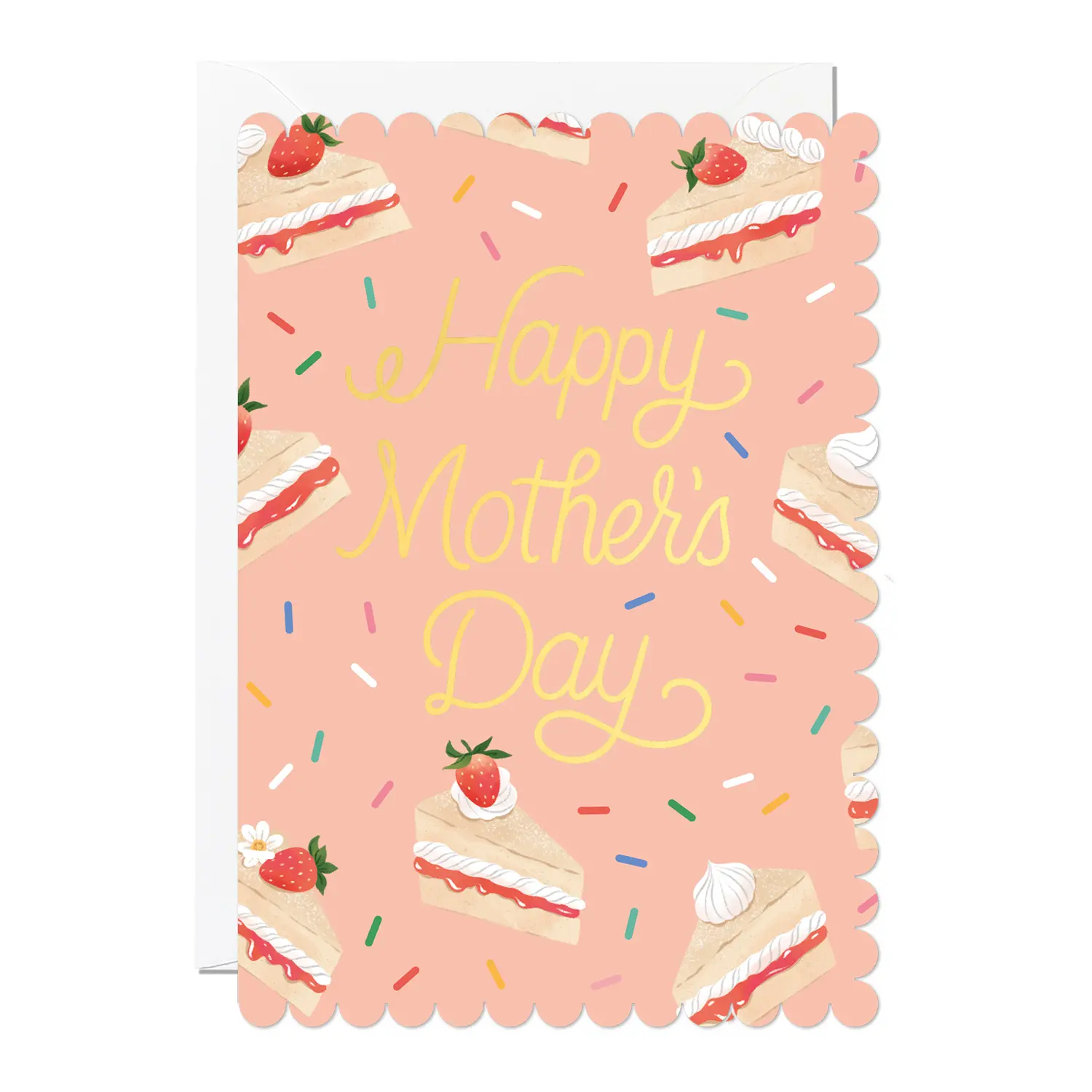 Happy Mother's Day Victoria Sponge