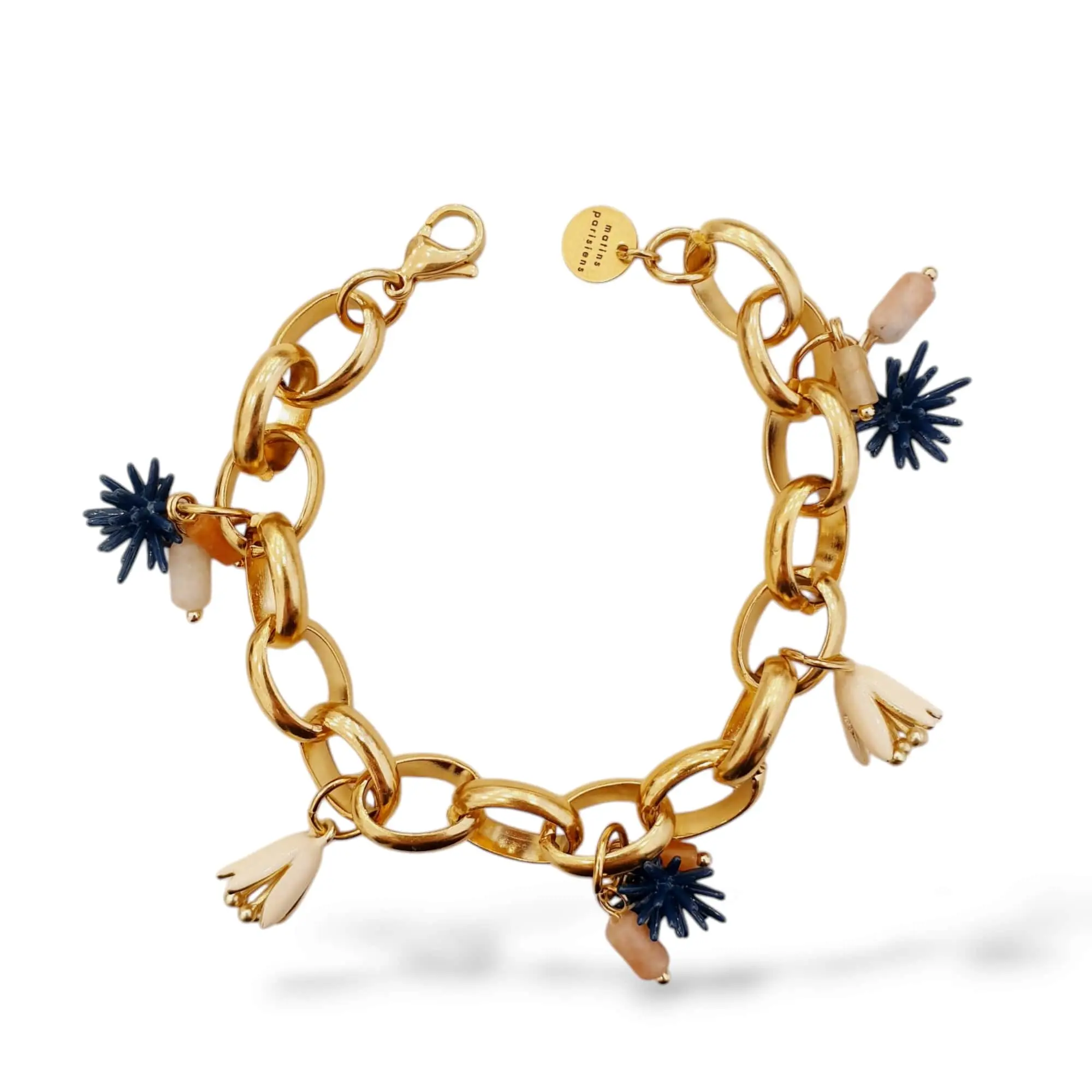 Pariser Morgen – Zacharie-Armband – Geschenkidee – Entworfen und hergestellt in Frankreich