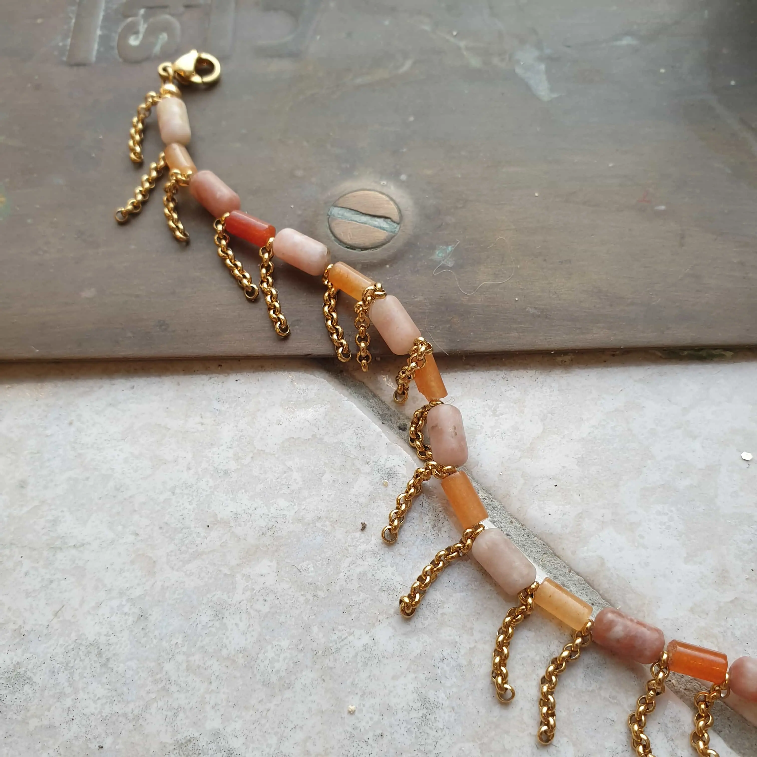 Pariser Morgen – Zachée-Armband – Geschenkidee – Entworfen und hergestellt in Frankreich