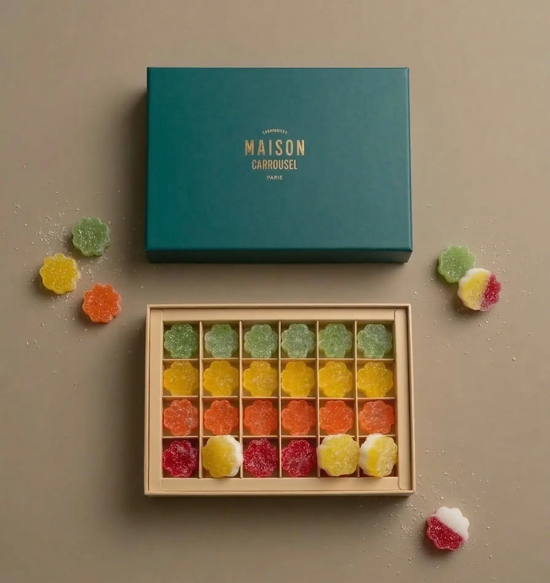 NEUE Fruchtbonbons