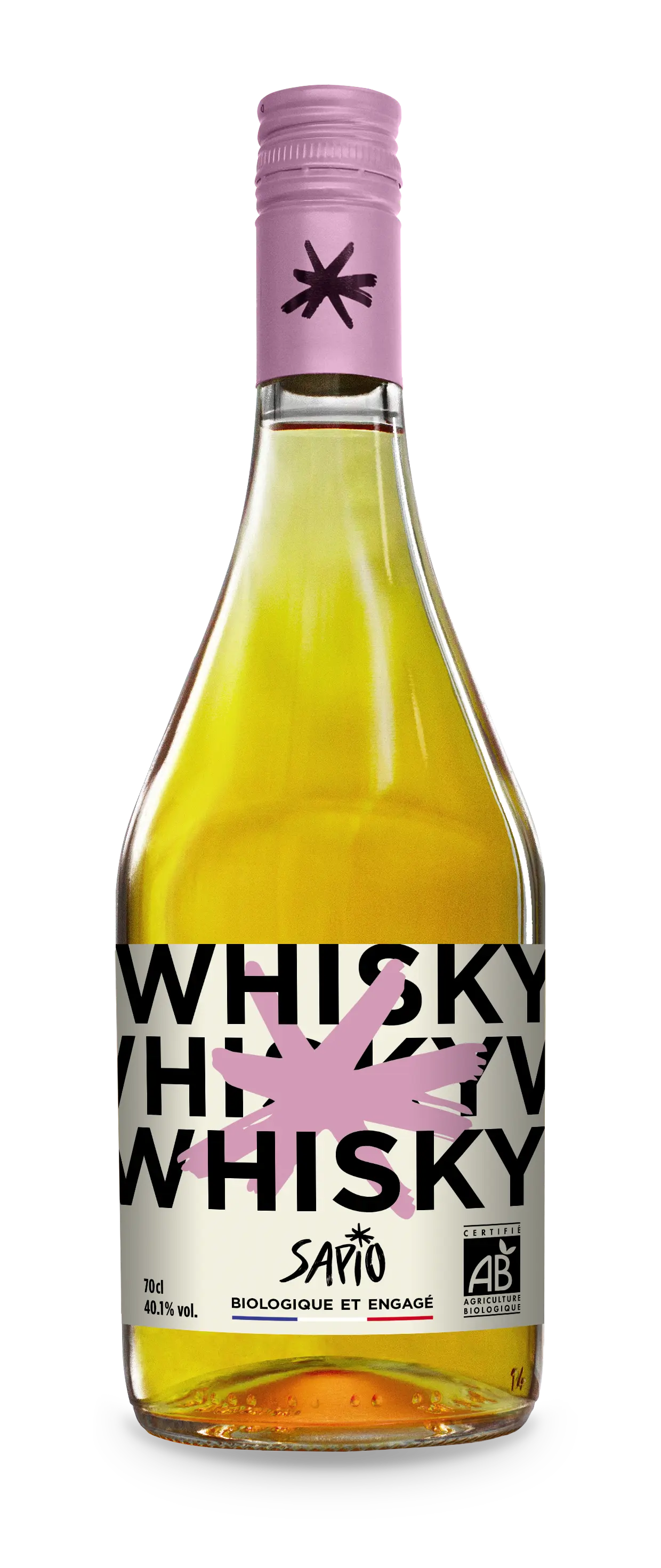Französischer und Bio-Whisky