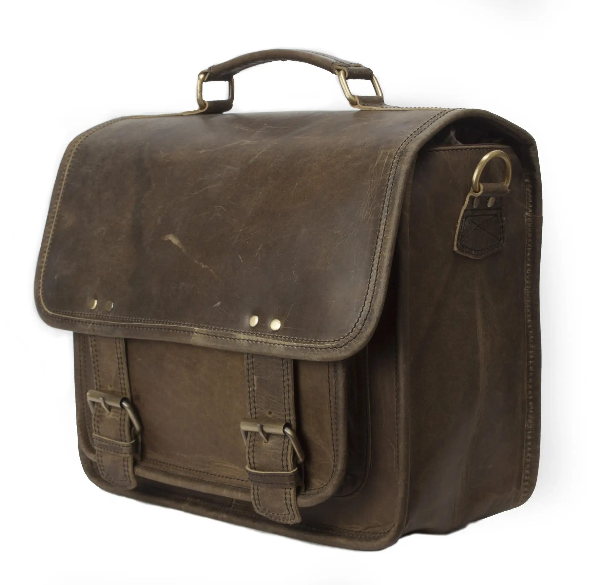 Multi-Compartment Professional Travel Satchel Camera Bag