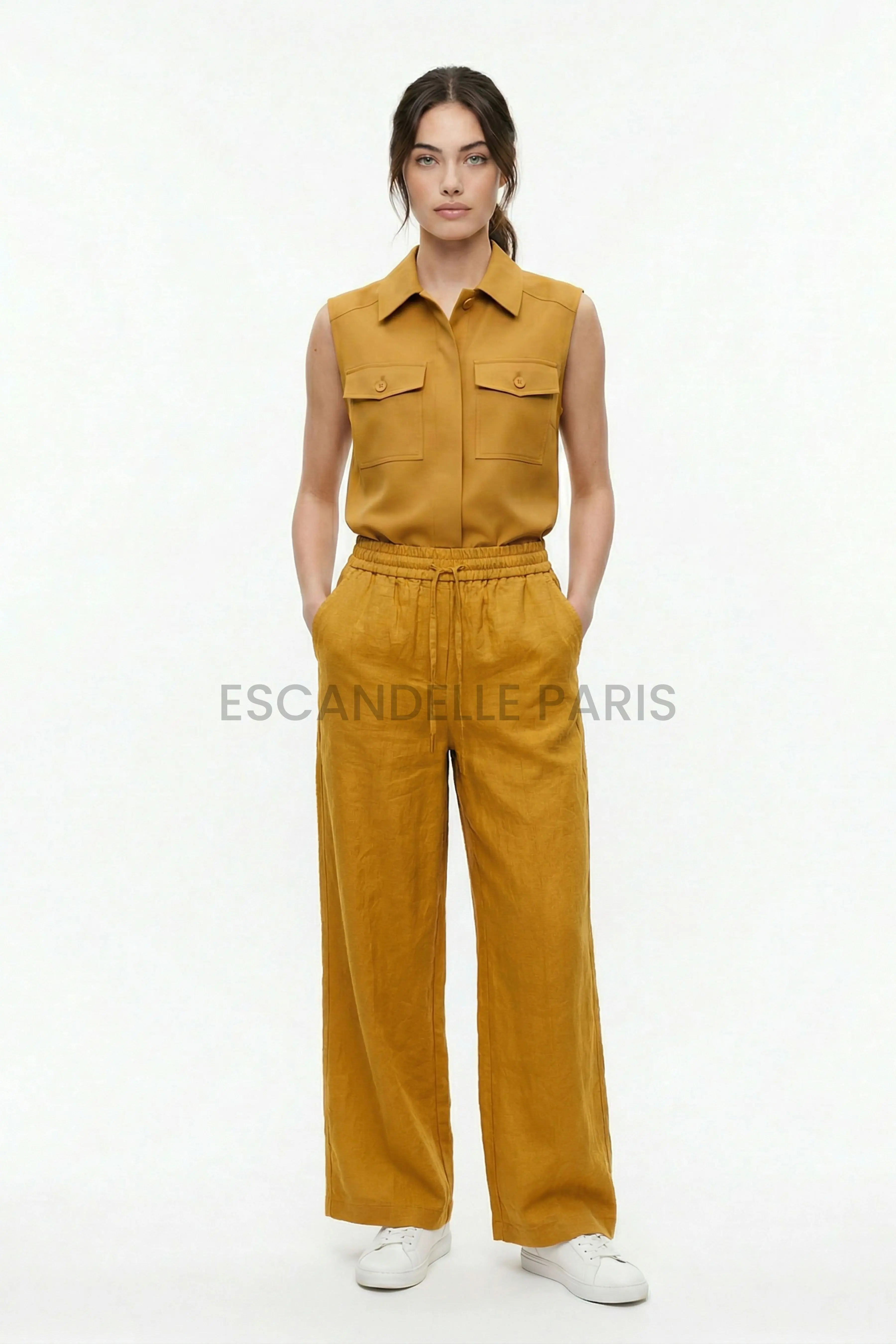Linen pants