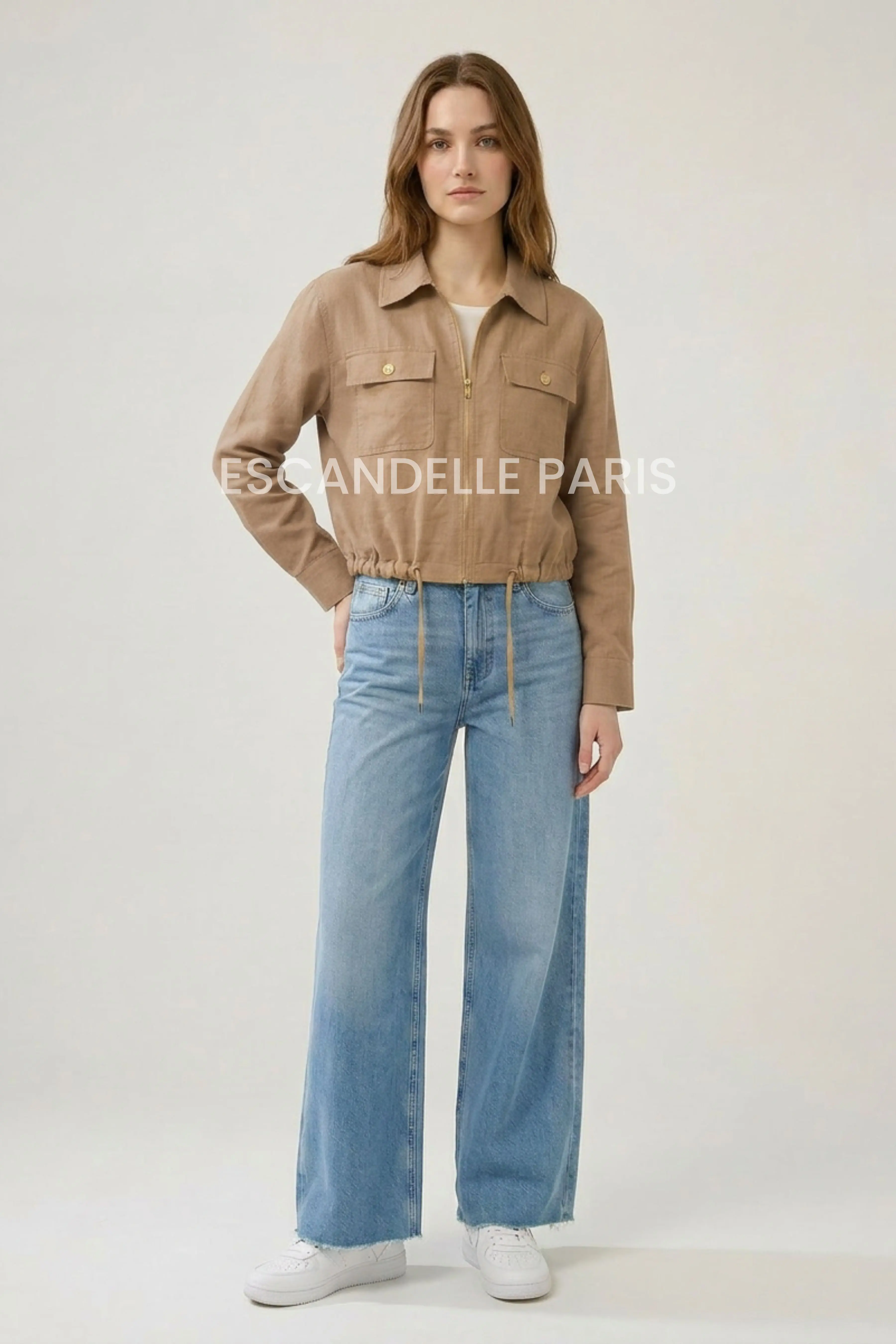 Linen jacket