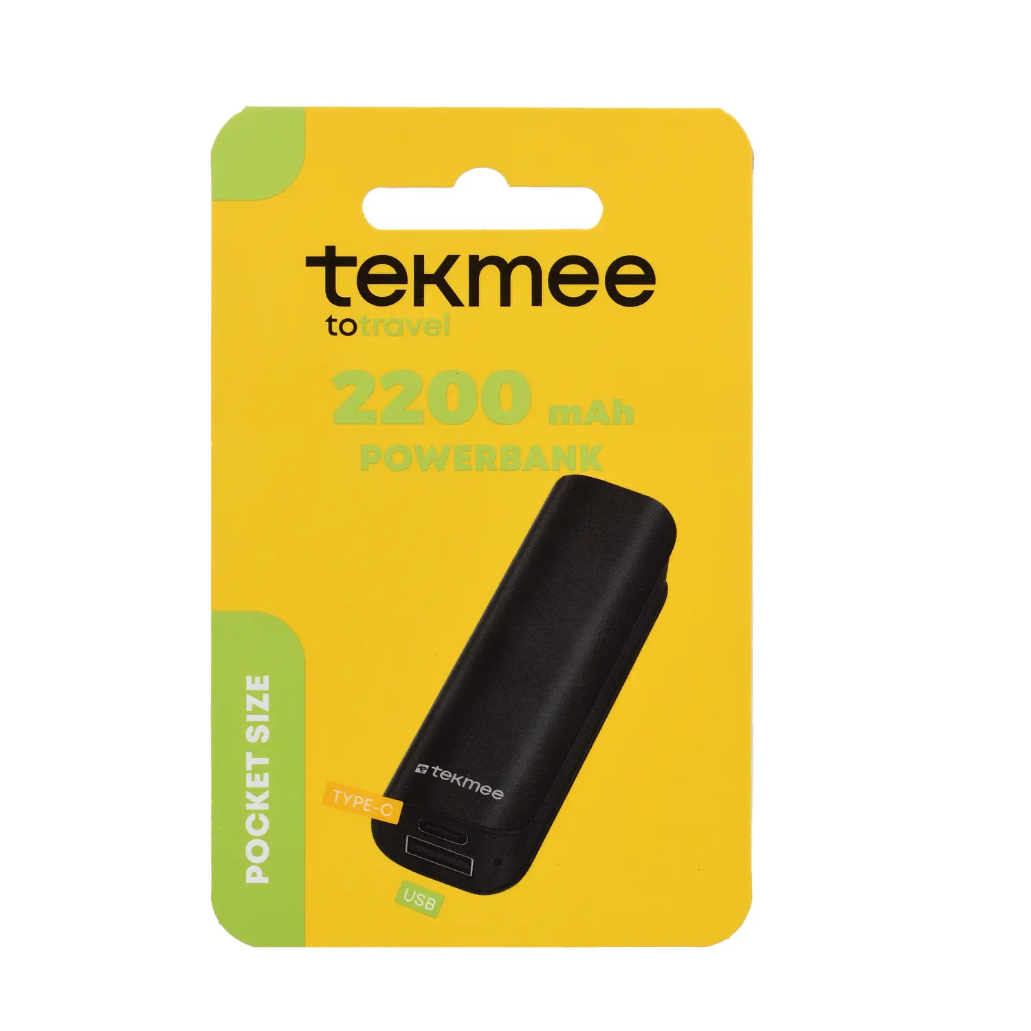 2200 mAh power bank