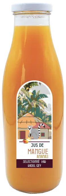 Pineapple Mango Juice - 75cl