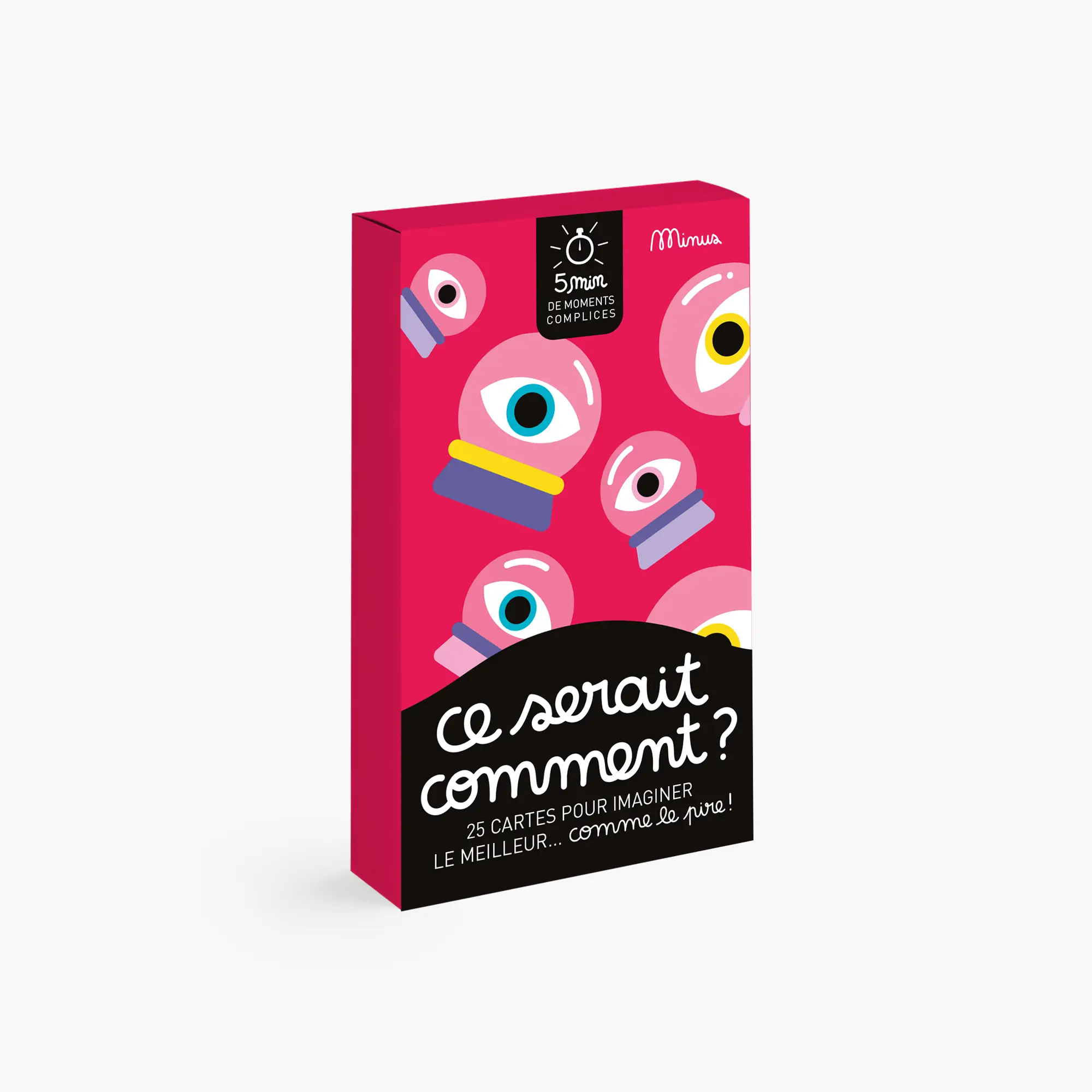 jeu de cartes- CE SERAIT COMMENT ? 25 cartes pour imaginer le meilleur... comme le pire !