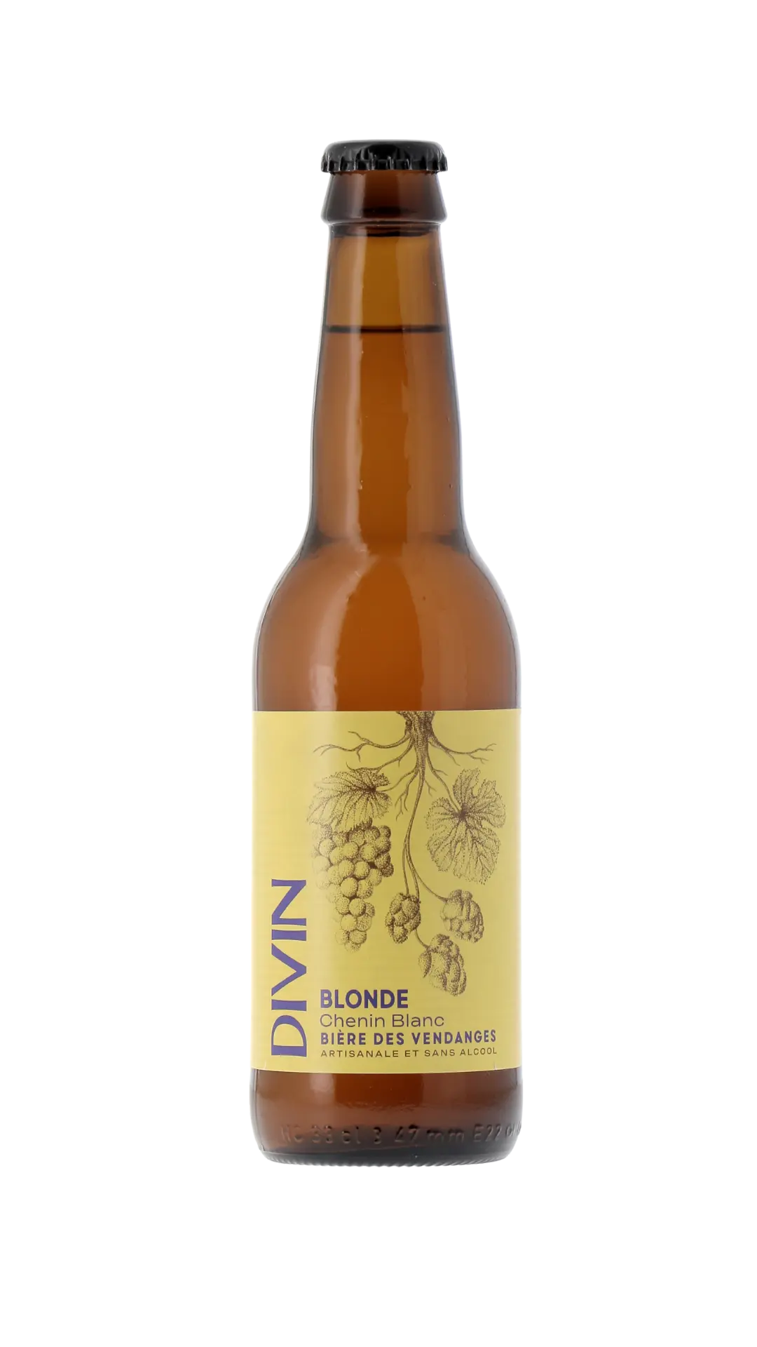 DIVIN Harvest Beer Blonde Chenin Non-Alcoholic - Alcohol-free beer