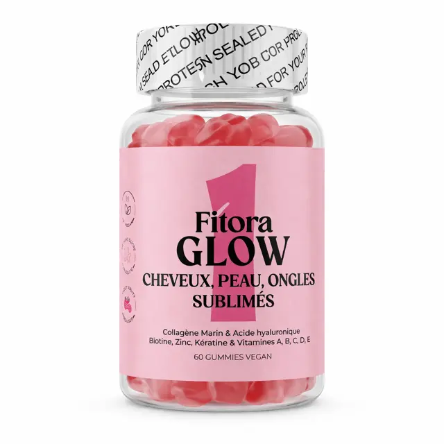 Collagen & Biotin Gummies – Ultra Effective Glow for Hair, Skin & Nails