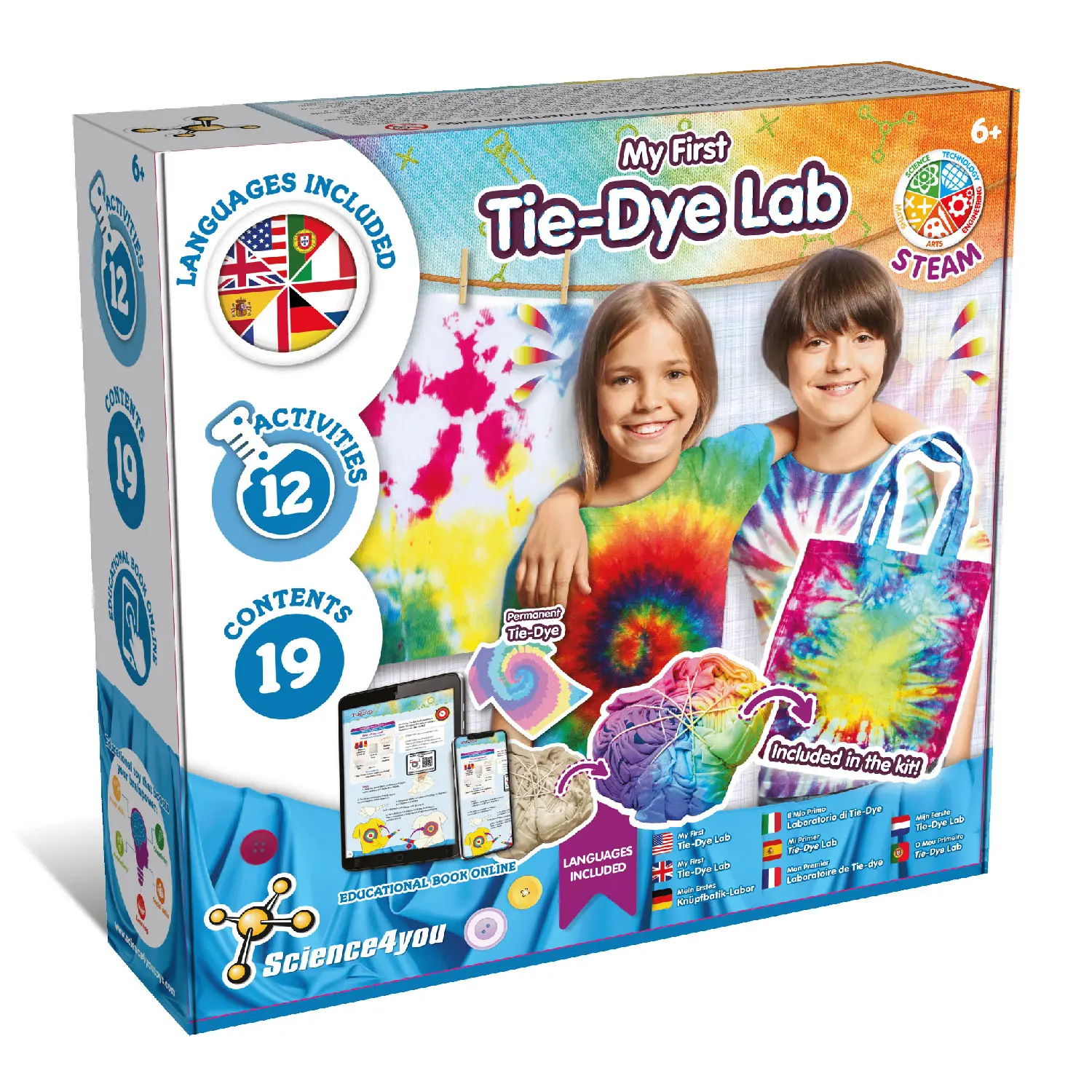 Fashion Design - Tie Dye Kit for Kids