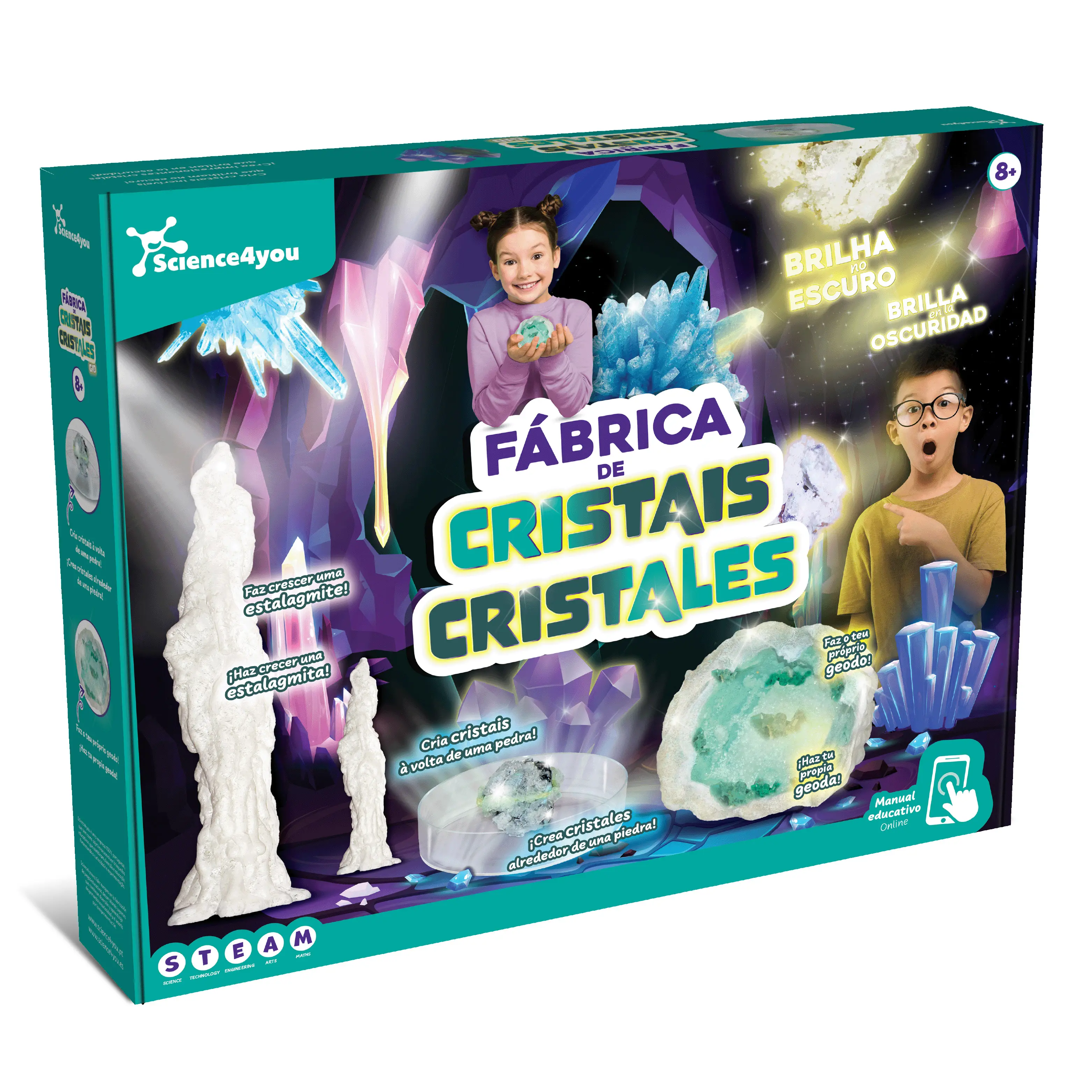 Crystal Factory GID - Chemistry Kit for Kids