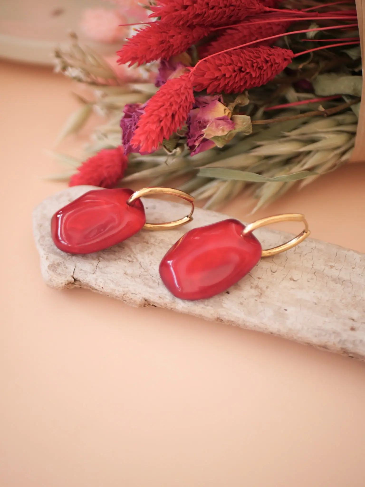 Azeria - Lucia Earrings - Gift Idea - Made in France