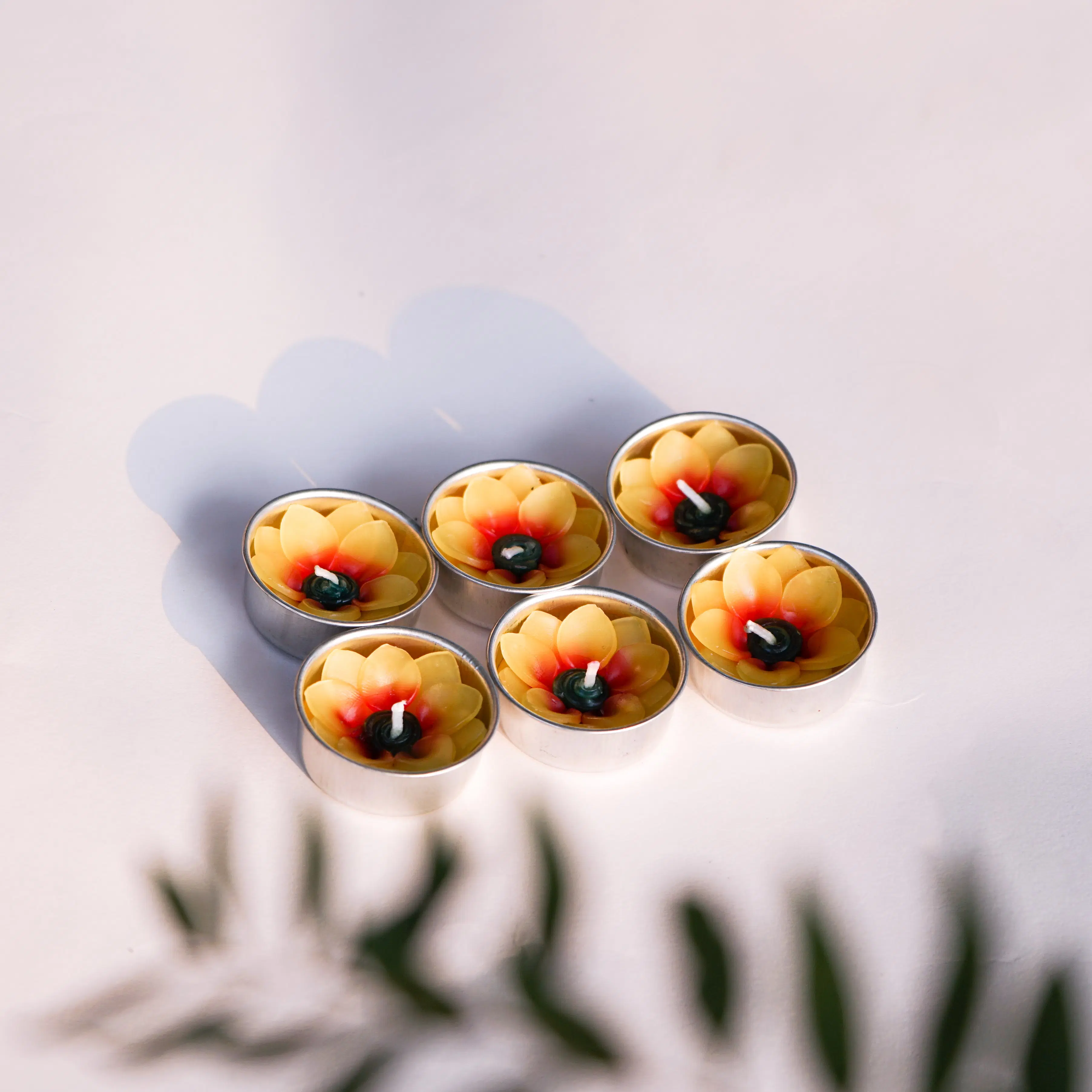 Sunflower Scented Tealights