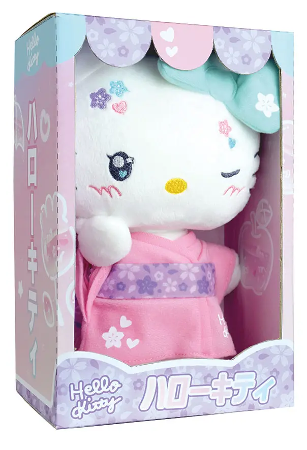 Buy wholesale Hello Kitty plush toy Kimono Kawai 22 cm