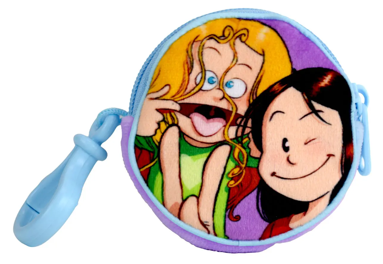 The Sisters 8cm coin purse