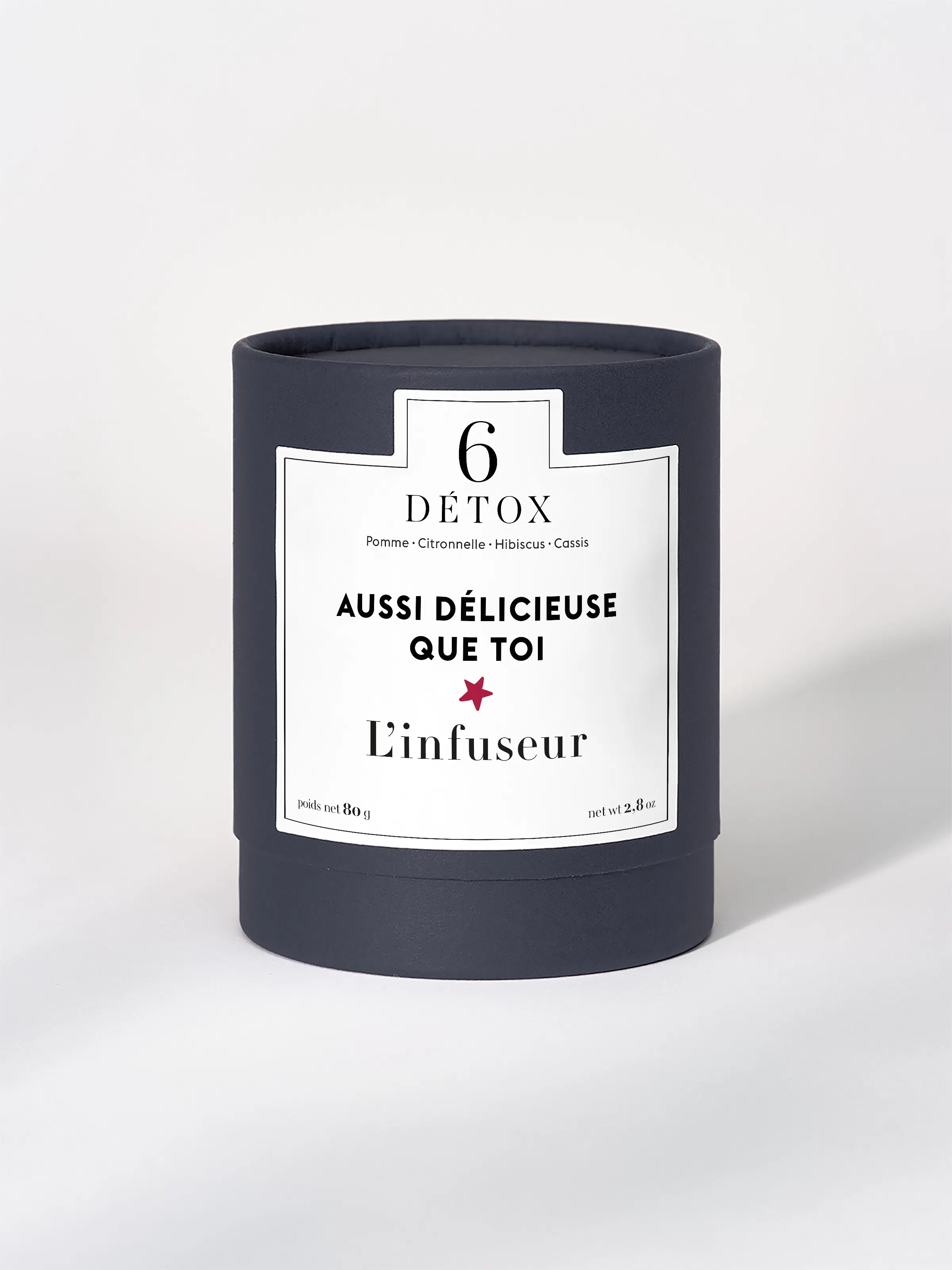 AS DELICIOUS AS YOU Edition - Detox Infusion No. 6 loose leaf 80g
