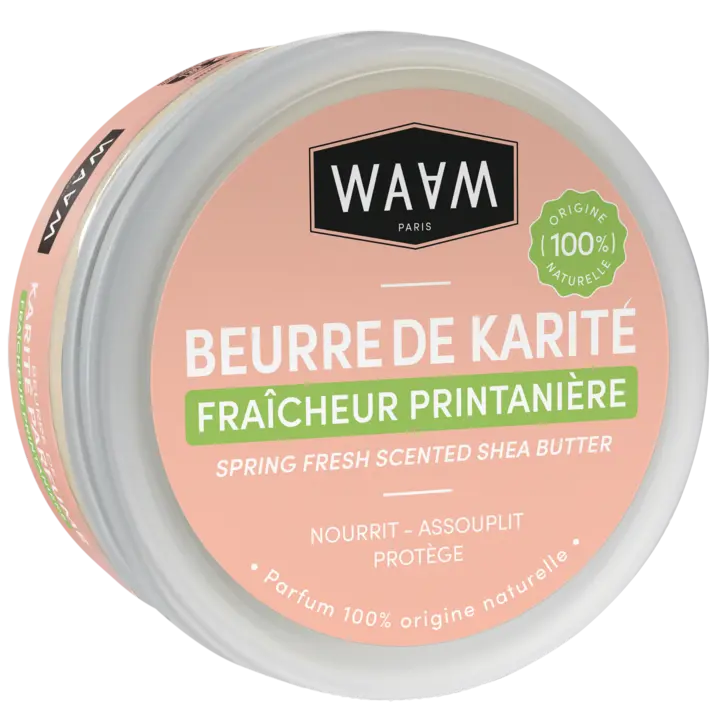 Sheabutter mit Frühlingsfrischem Duft