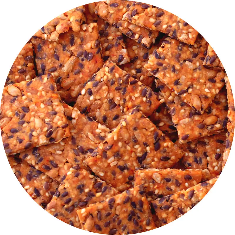 Organic Tomato and Herb of Provence Crackers 1 kg