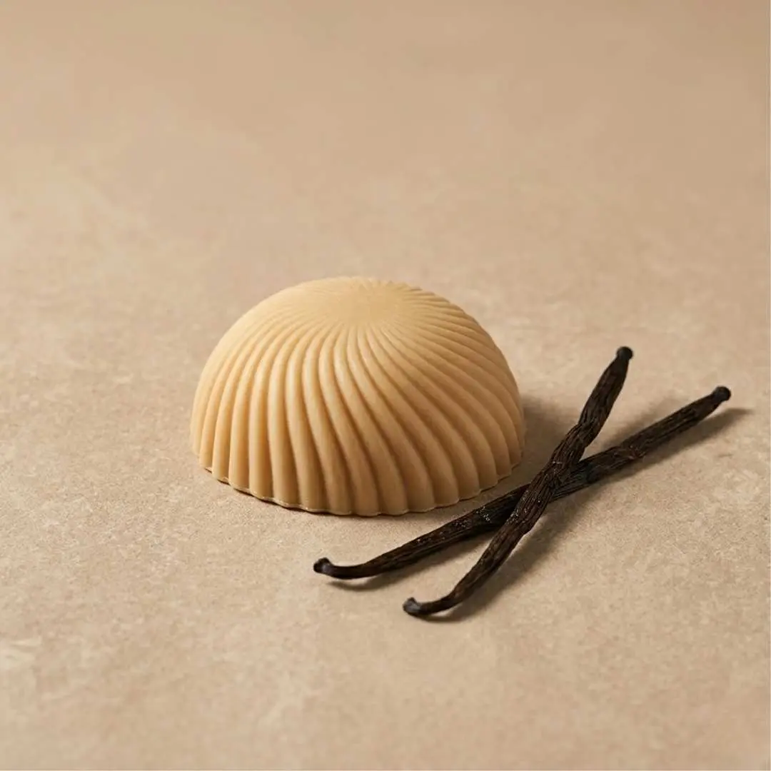 Savon visage & corps vanille tonka - Une Petite Gousse En Plus - Savon solide 85g