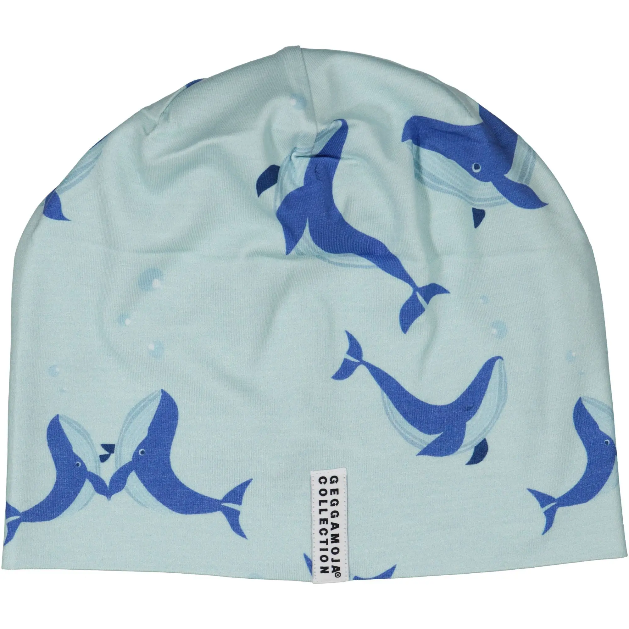 Chapeau de bambou Baleine bleue