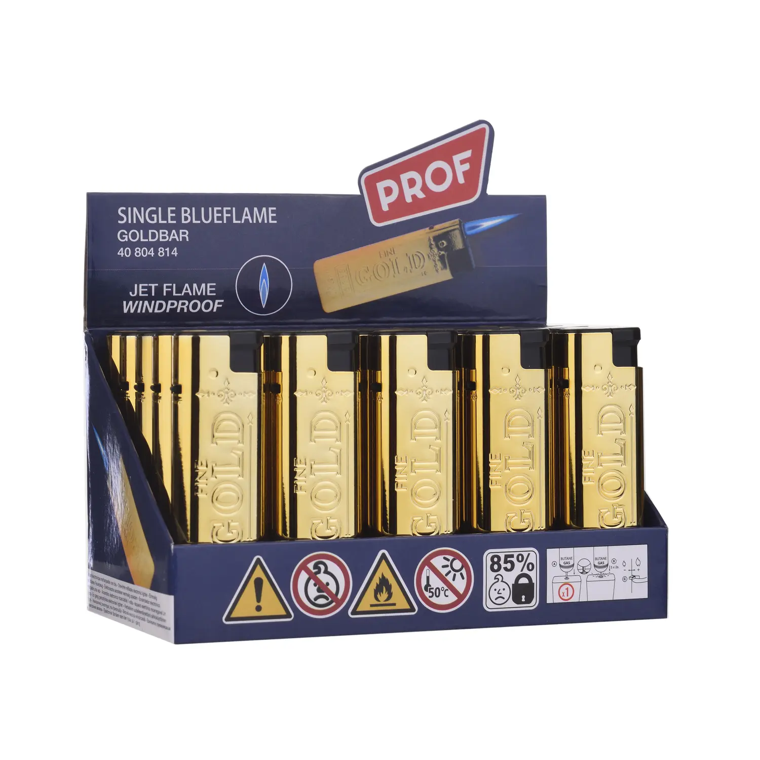 Blueflame GOLDBAR lighter