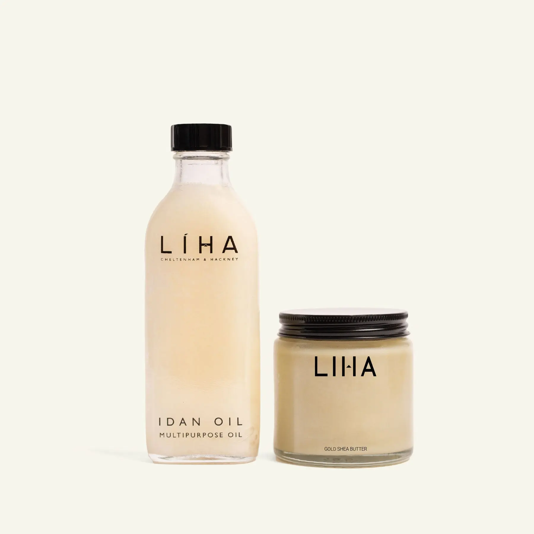 Gold Luxury Layers — Idan Oil and Gold Shea Butter gift set