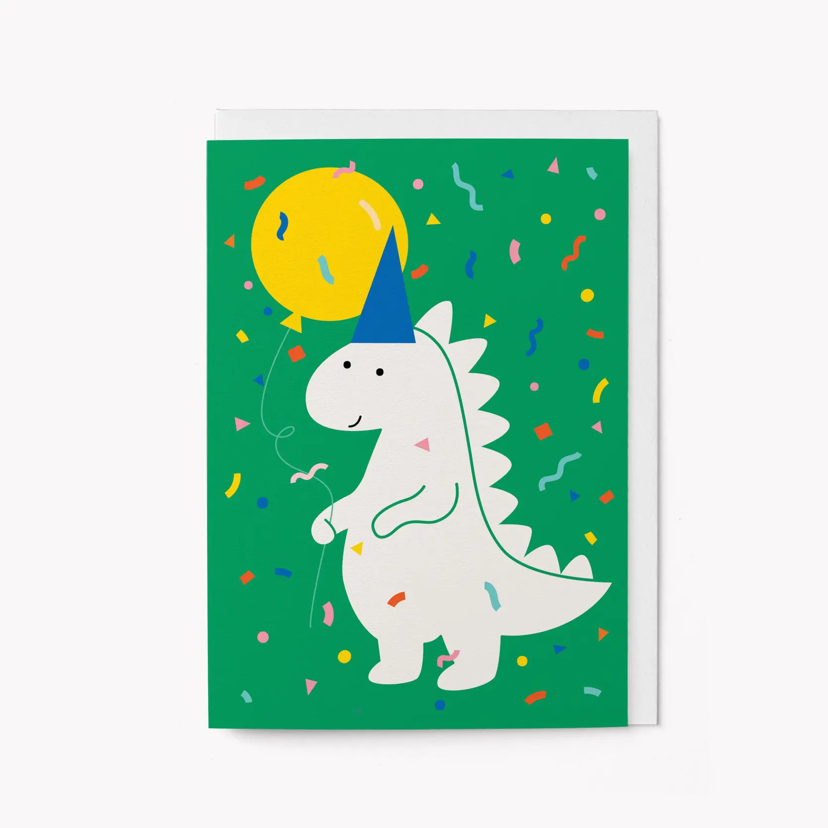 Party Dino - Geburtstagskarte