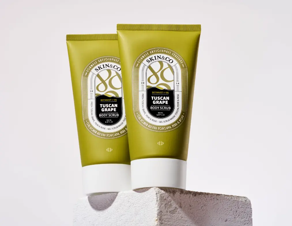 SCRUB CORPO ALL'UVA TOSCANA