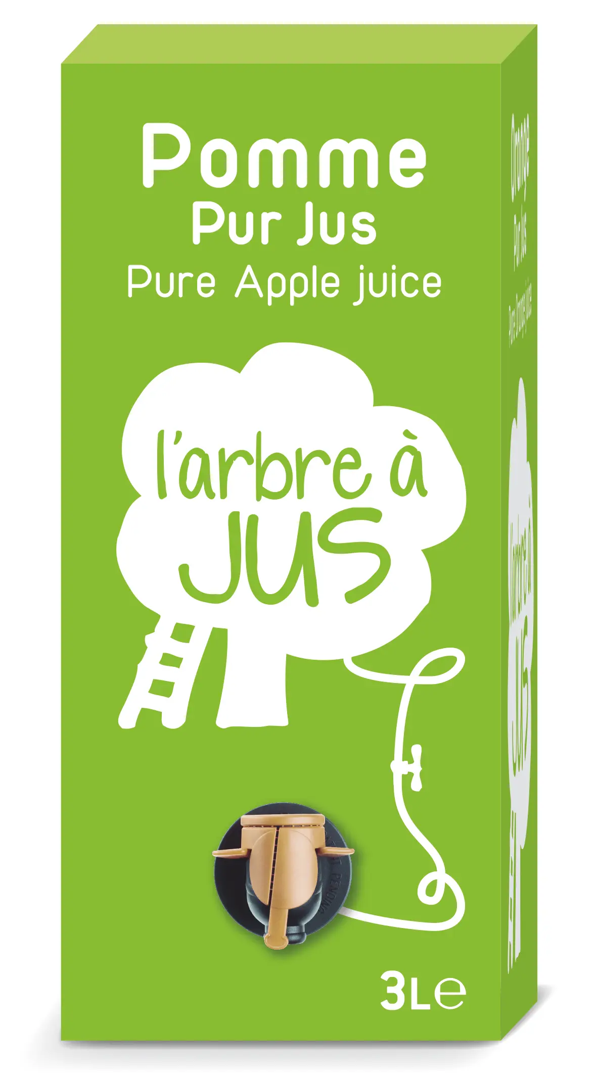 Pur jus de pomme brut 300cl