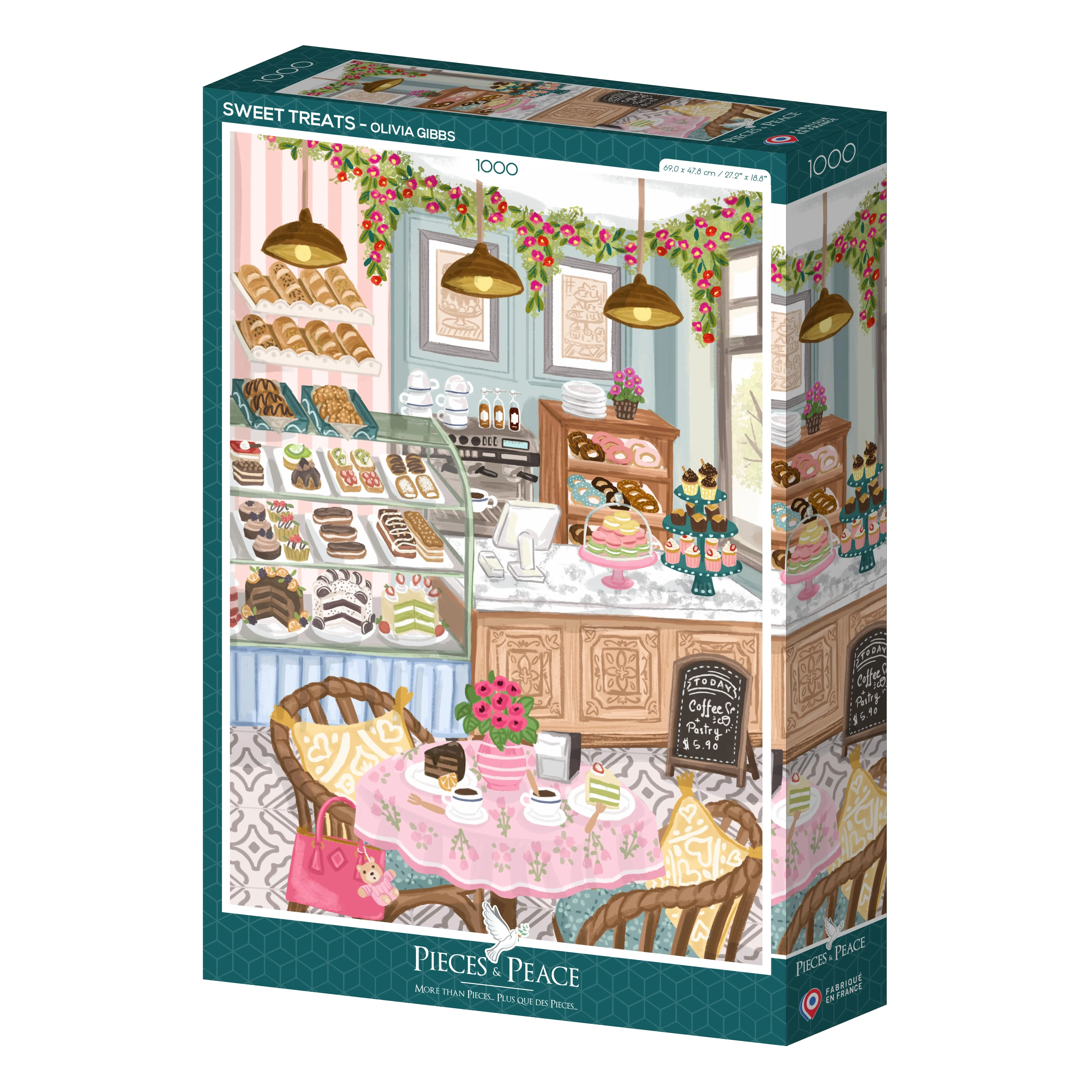 1000 Piece Puzzle - Sweet Treats