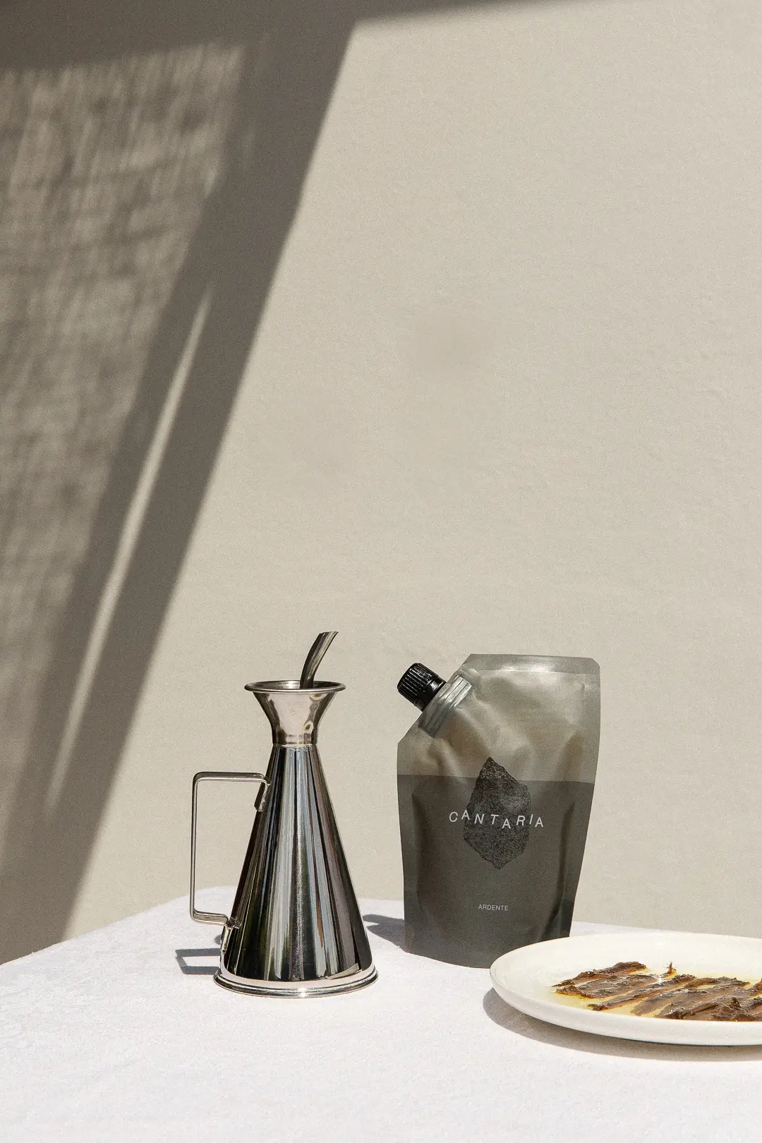 Coffret huilier Cantaria + huile d'olive Cantaria BIO Ardente 250ml