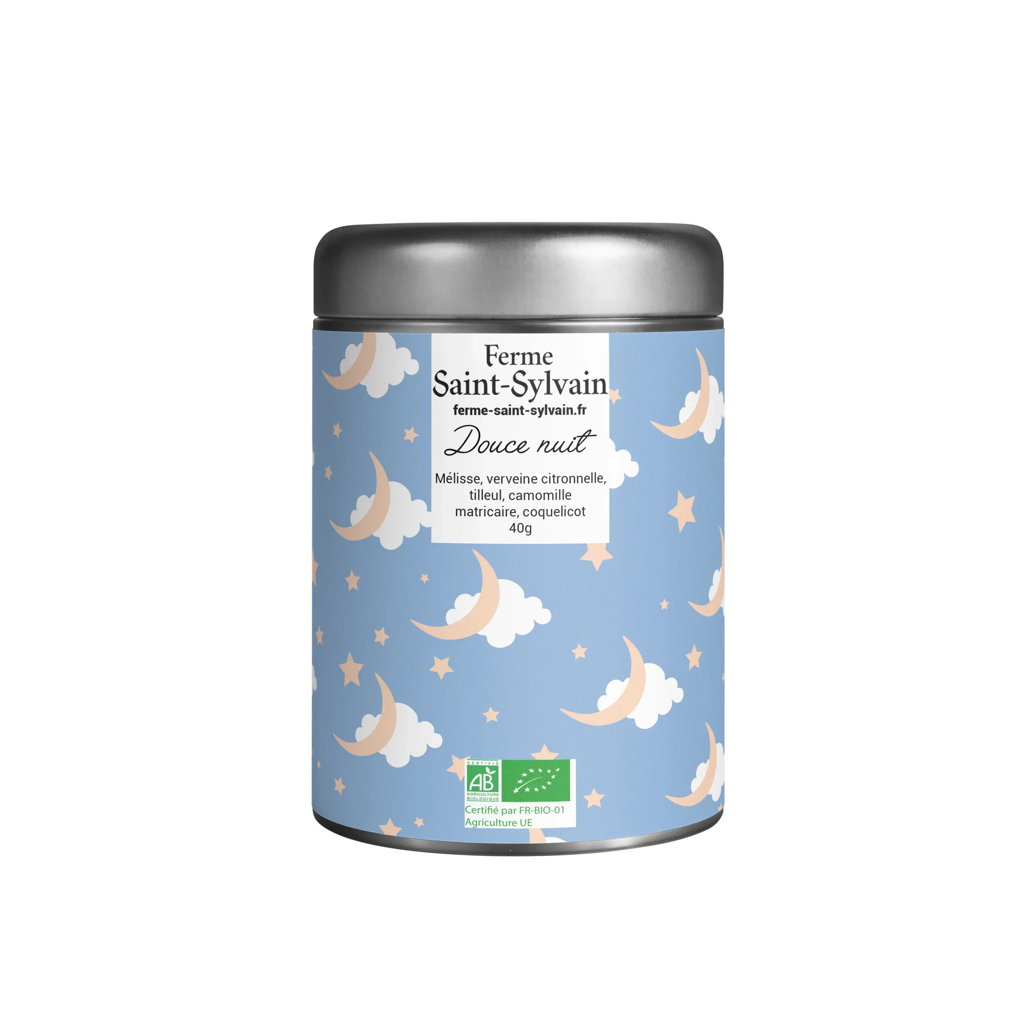 Bio-Kräutertee „Süße Träume“ 40 g – Aufguss wohltuender Pflanzen