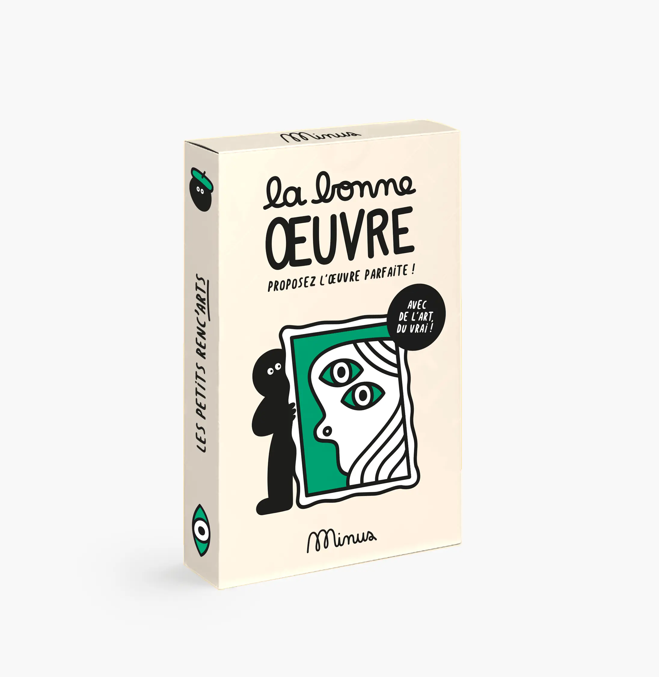 LA BONNE OEUVRE - Un jeu pour s'amuser avec de vraies photos d'art !