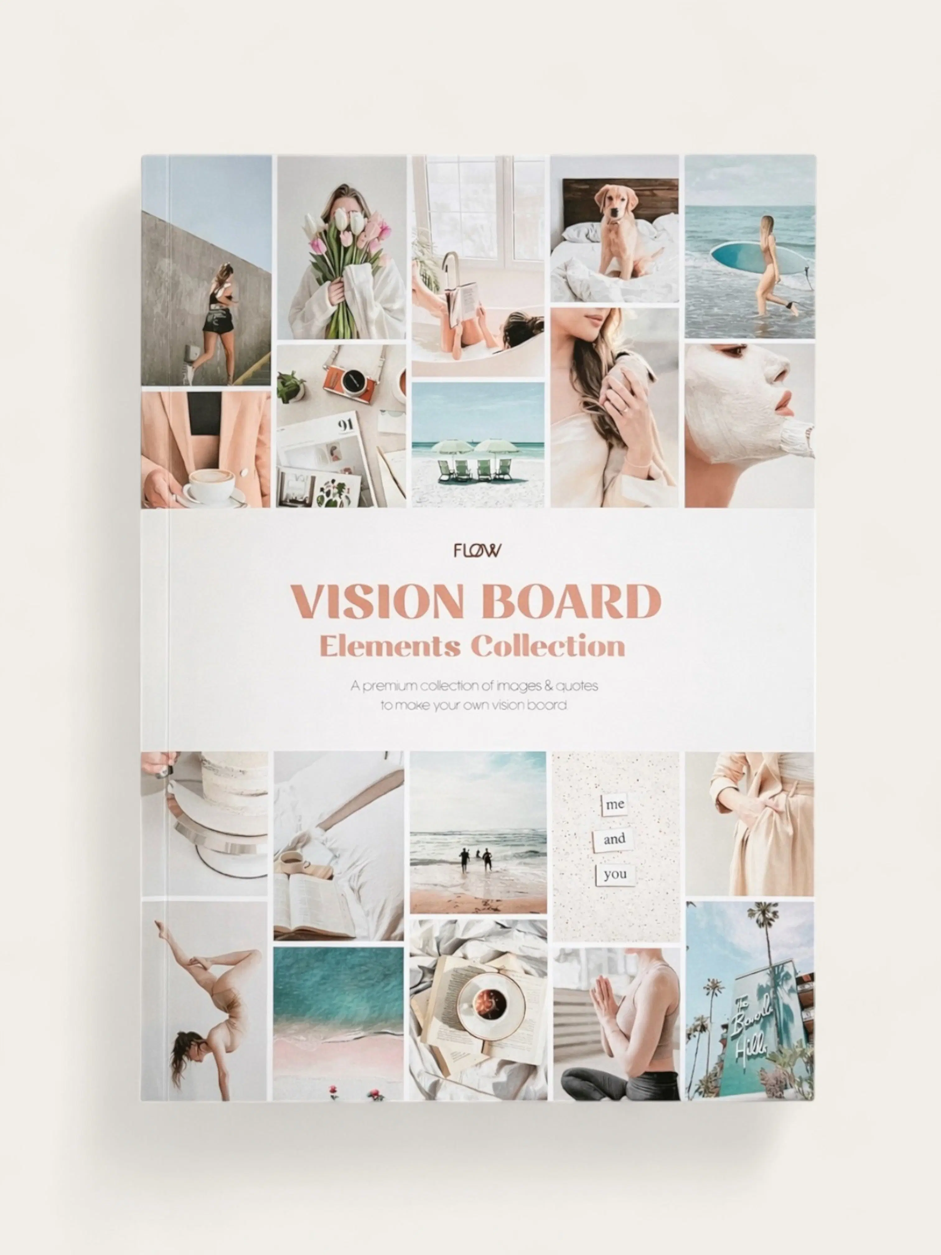 Vision Board Elements Collection