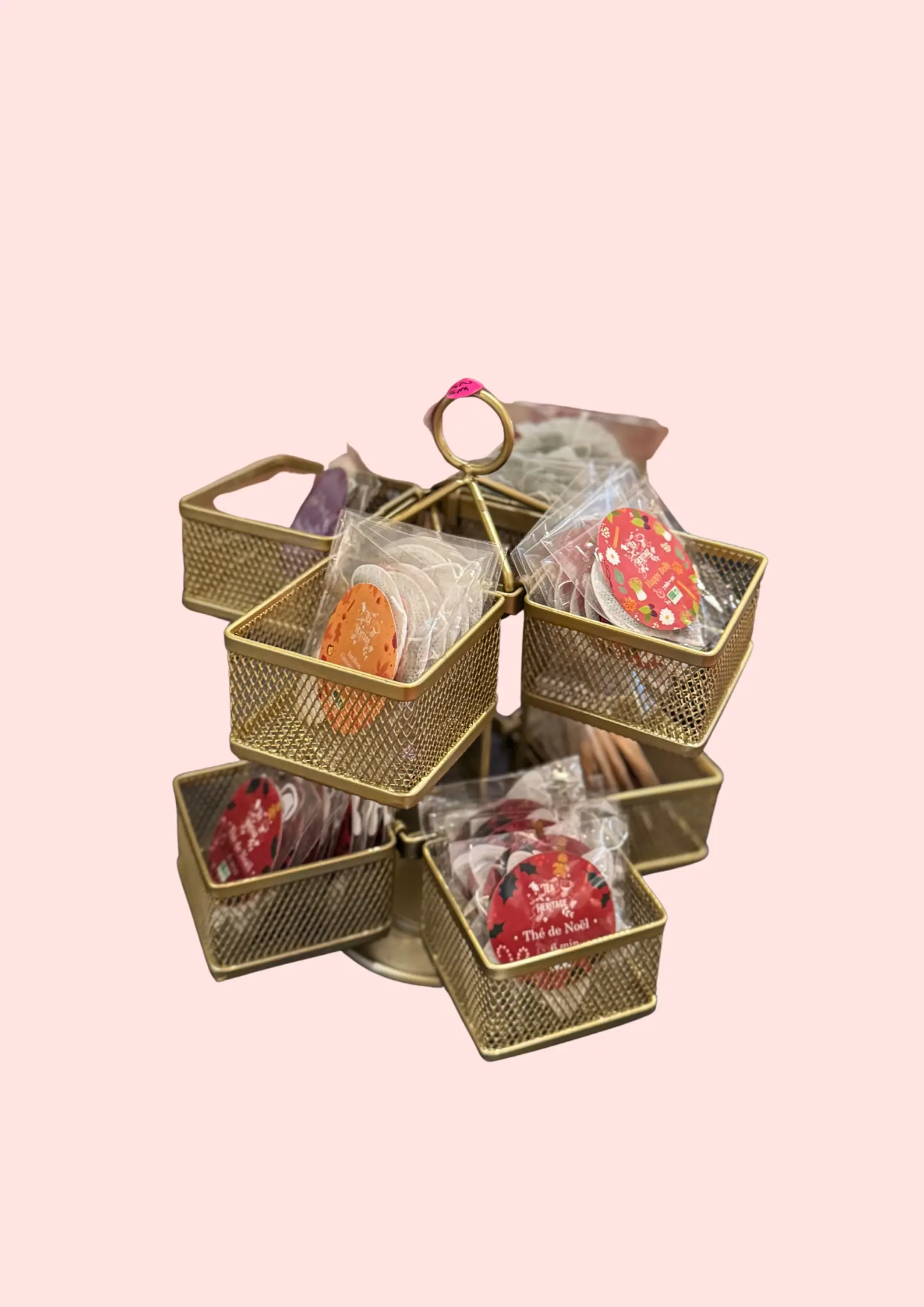 Rotating Display Pack + 60 Individual Bags — Seasonal Mix