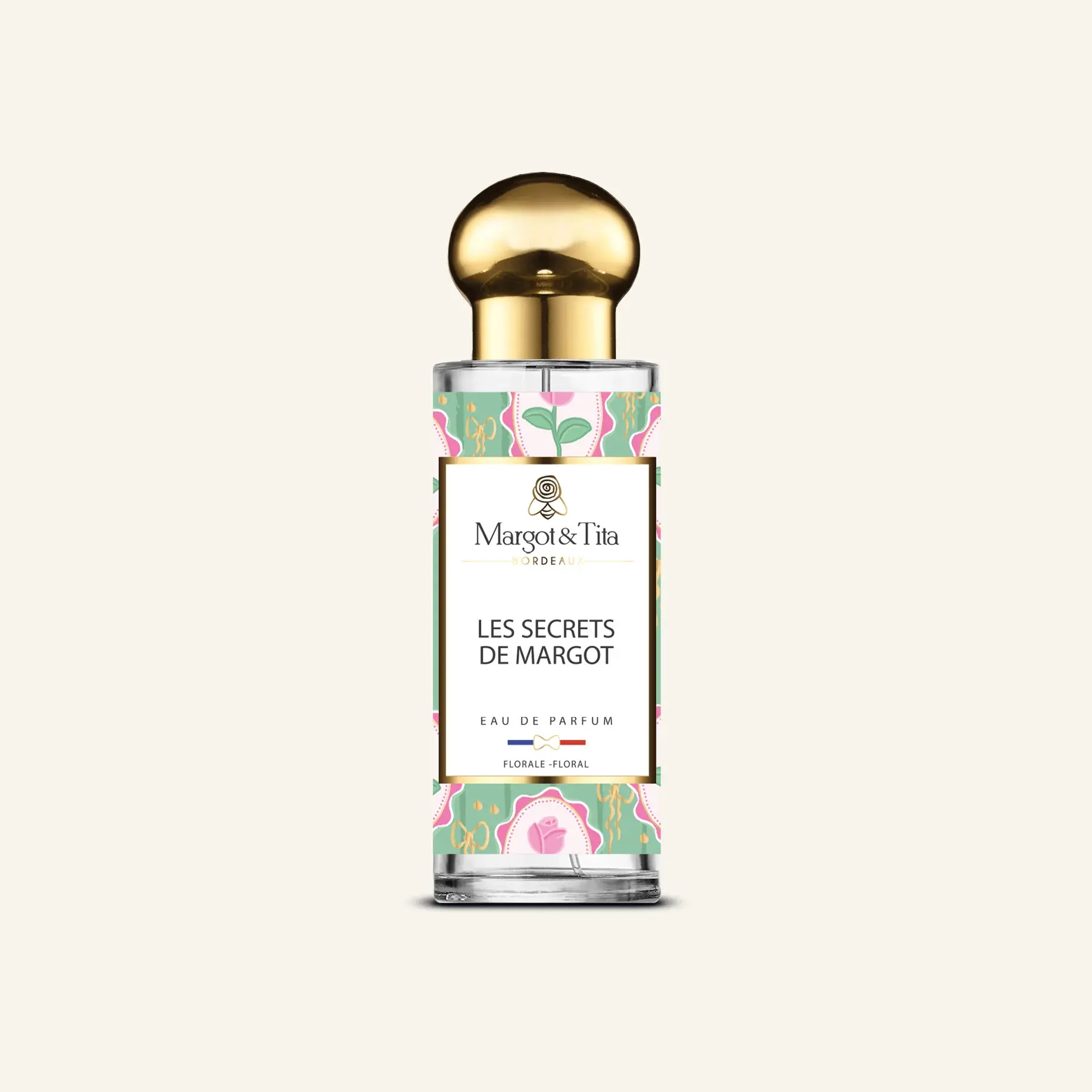NEW - ROSE EAU DE PARFUM - MARGOT'S SECRETS