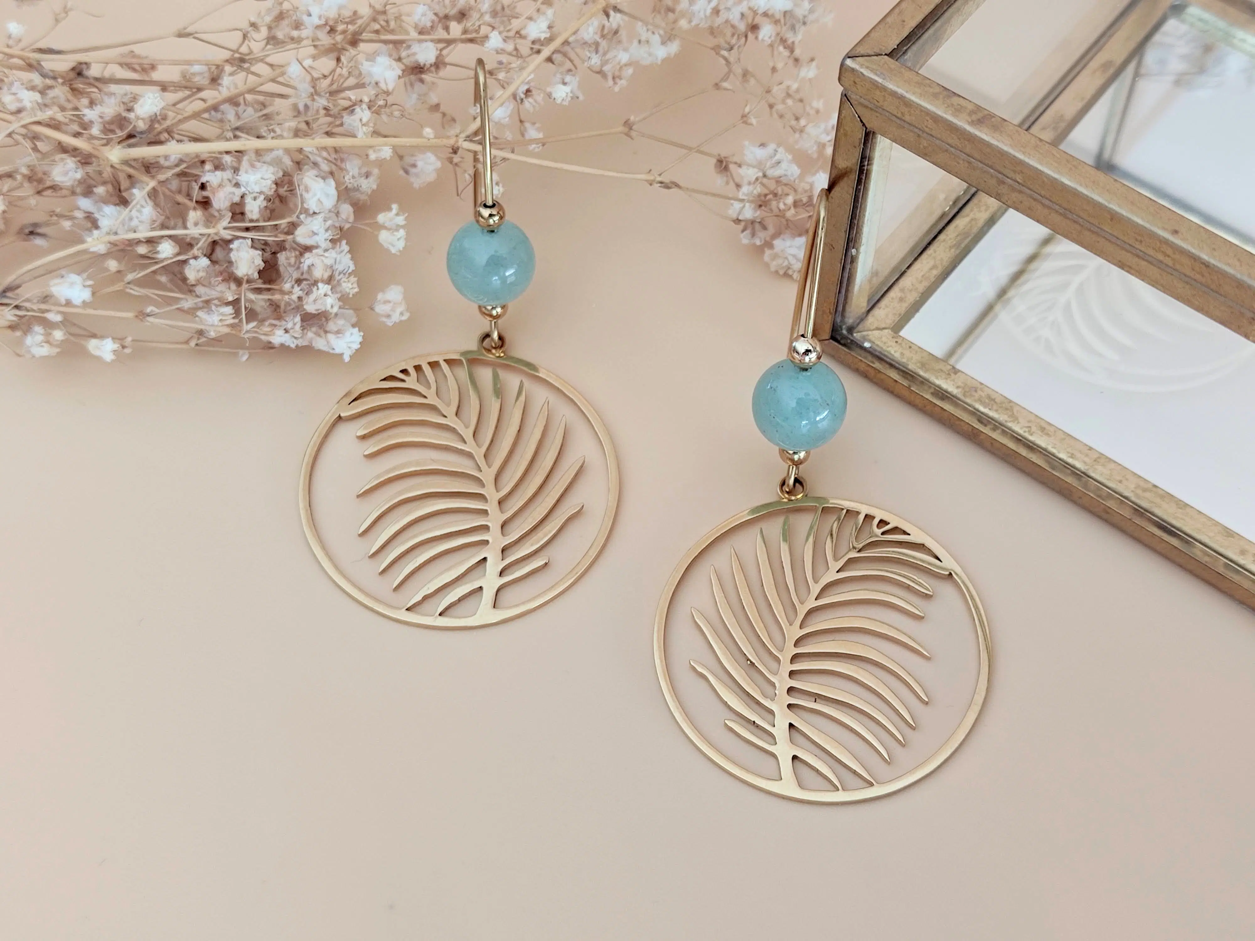 L'Originelle Aventurine Earrings