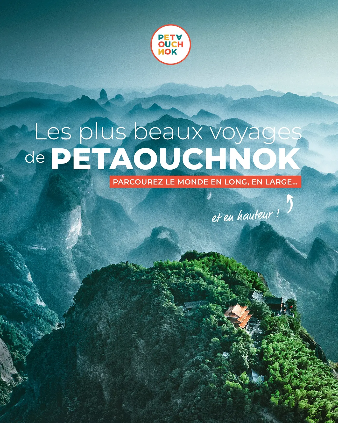 LIBRO - Los viajes más bellos de Petaouchnok