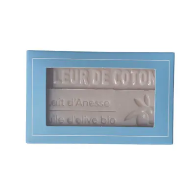 Donkey milk soap - Cotton scent - 125g