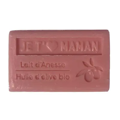 Donkey milk soap "I love you Mom" ​​- Amber - 125g