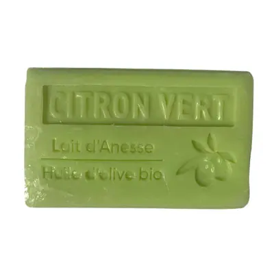 Donkey milk soap - Lime scent - 125g