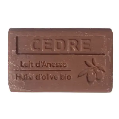 Donkey milk soap - Cedar scent - 125g