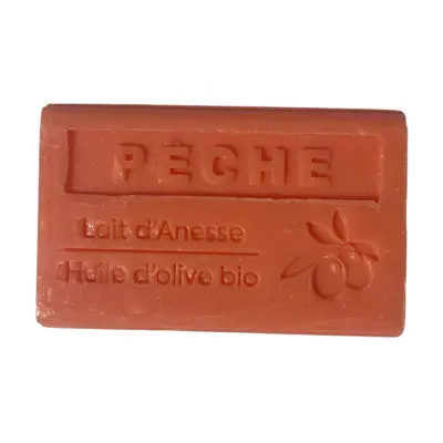 Donkey milk soap - peach scent - 125g