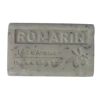 Donkey milk soap - rosemary scent - 125g