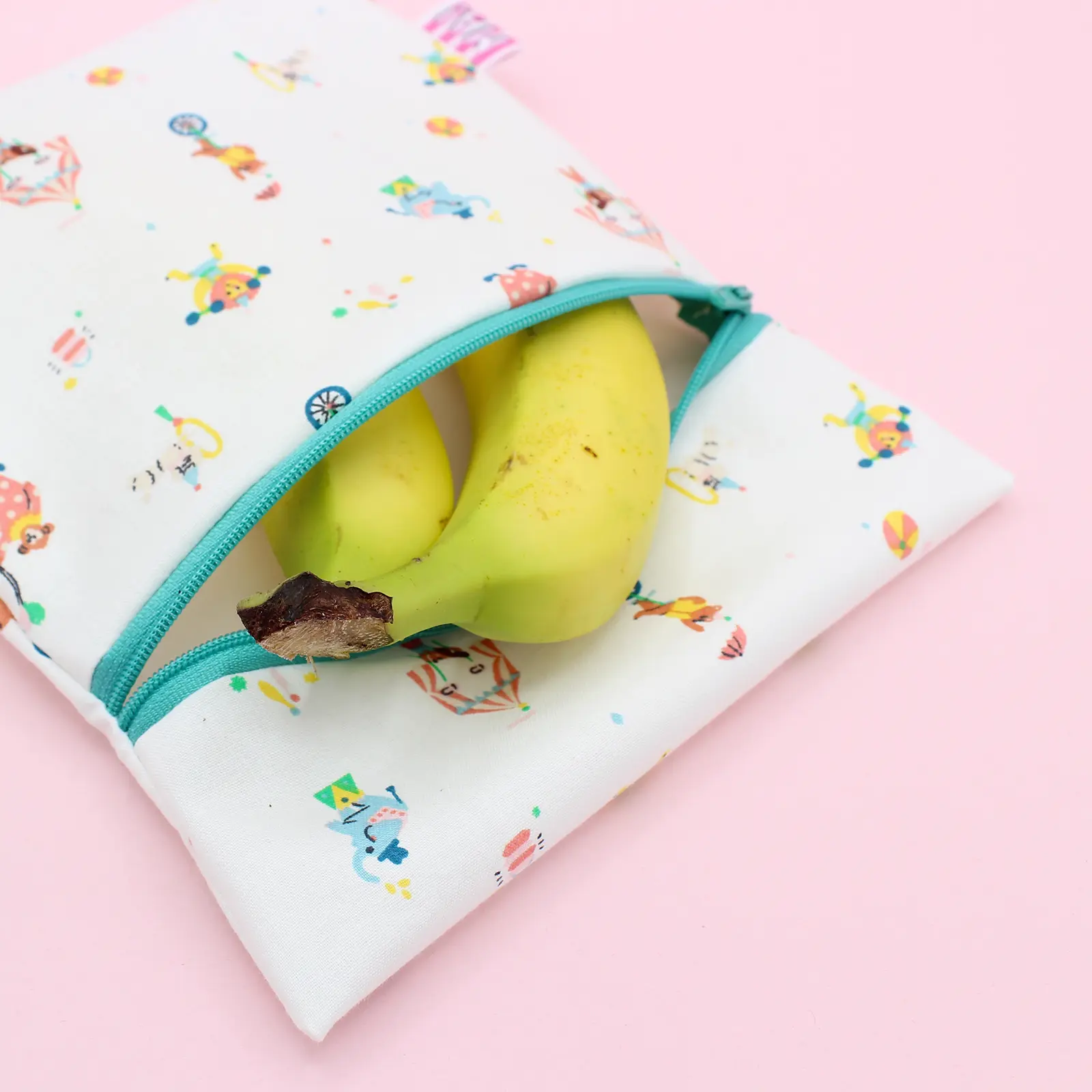 Pochette à goûter - cirque