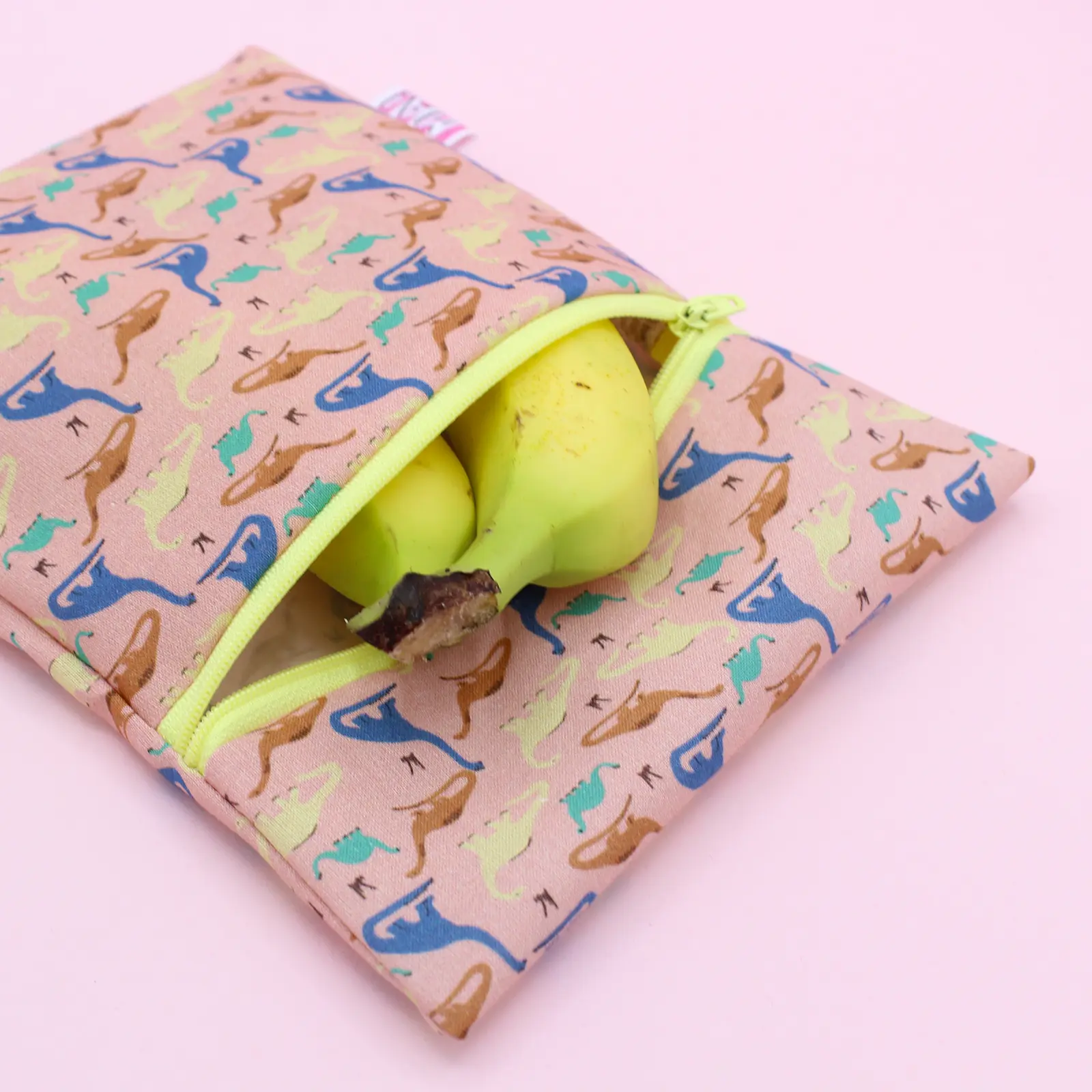 Pochette à goûter - dino